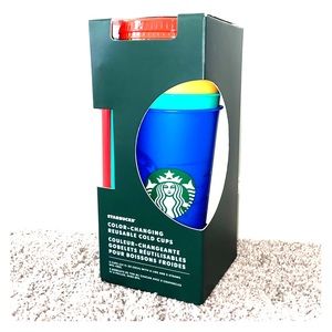 Summer 2020 Starbucks Color Changing Cups